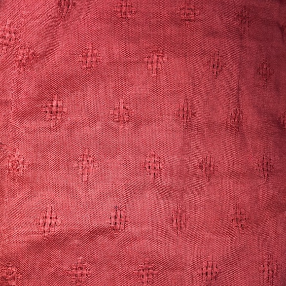 Universal Thread Puff Sleeve Eyelet Blouse - Picture 10 of 12